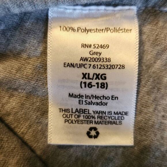 E6 Athletic Works graphic activewear tank - Picture 6 of 6